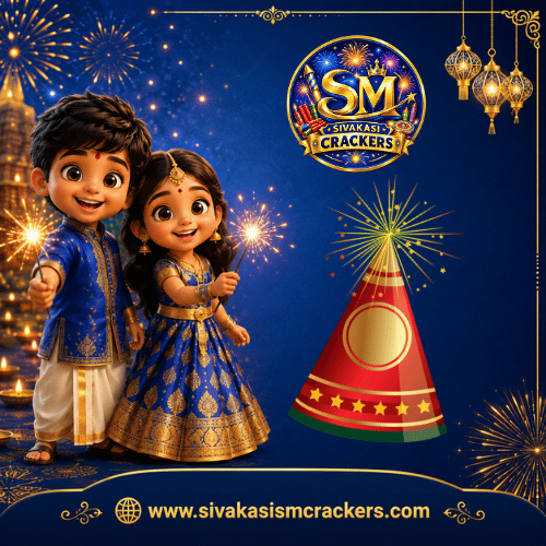 Sivakasi SM Crackers  - Flower Pots