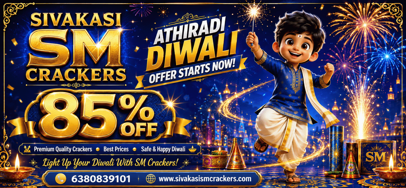 Sivakasi SM Crackers  Crackers - Premium Sivakasi Fireworks